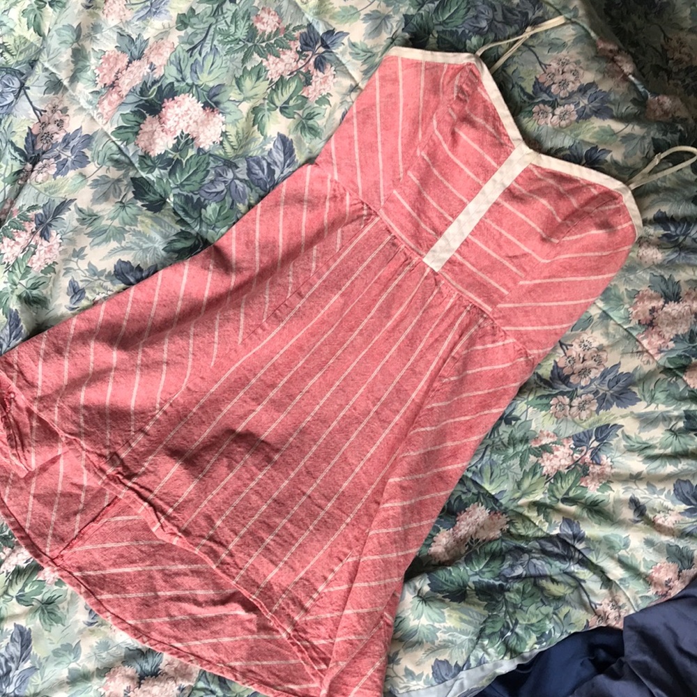 Striped Faded Red Sundress from Urban Outfitters